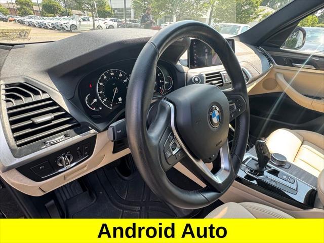 used 2019 BMW X3 car, priced at $27,995
