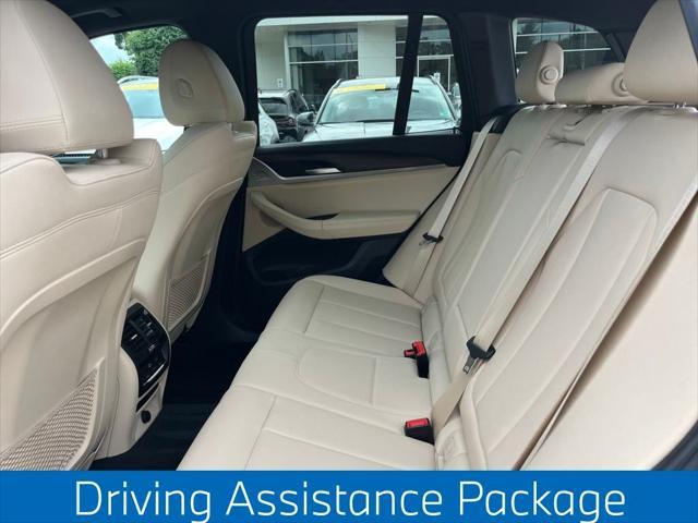 used 2019 BMW X3 car, priced at $28,495