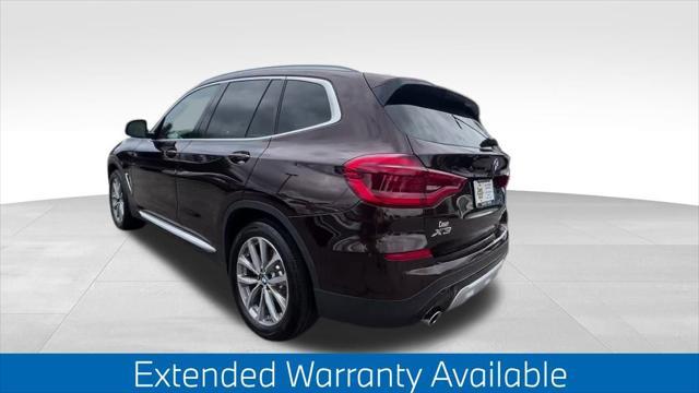 used 2019 BMW X3 car, priced at $28,495