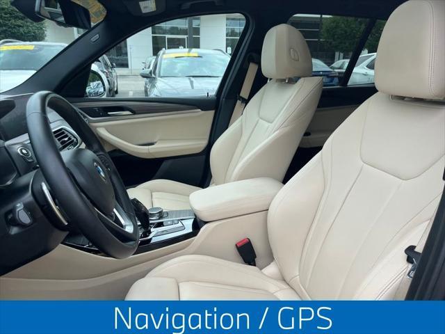used 2019 BMW X3 car, priced at $28,495