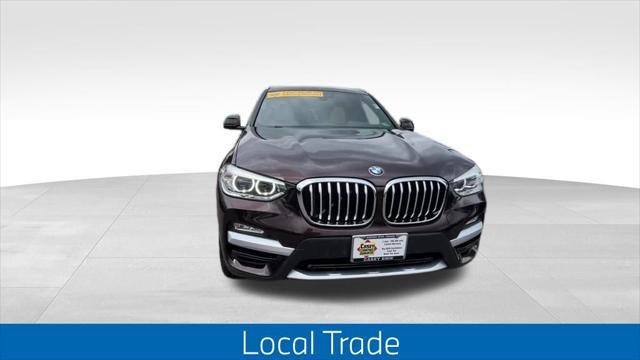 used 2019 BMW X3 car, priced at $28,495