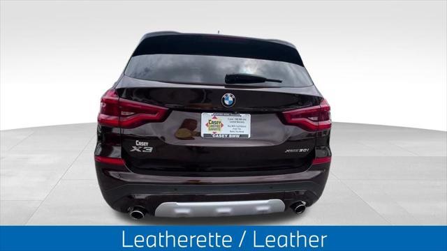 used 2019 BMW X3 car, priced at $28,495