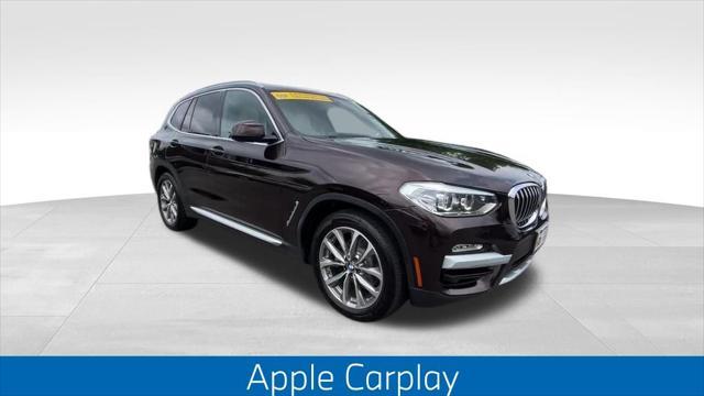 used 2019 BMW X3 car, priced at $28,495