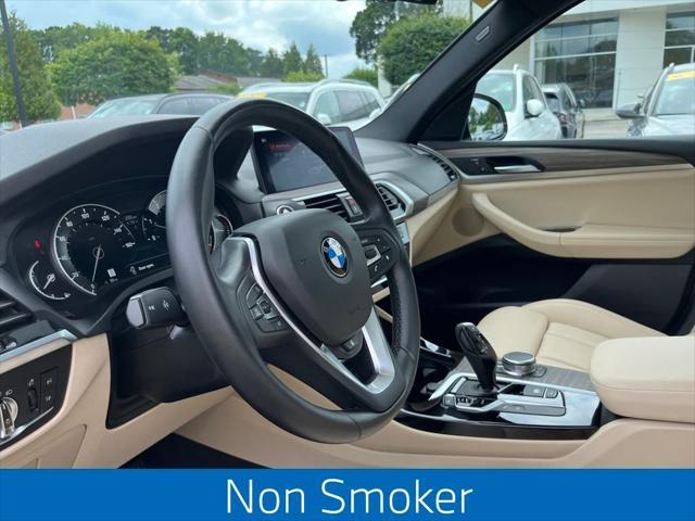 used 2019 BMW X3 car, priced at $28,495