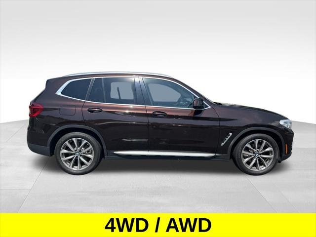 used 2019 BMW X3 car, priced at $27,995