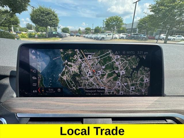 used 2019 BMW X3 car, priced at $27,995