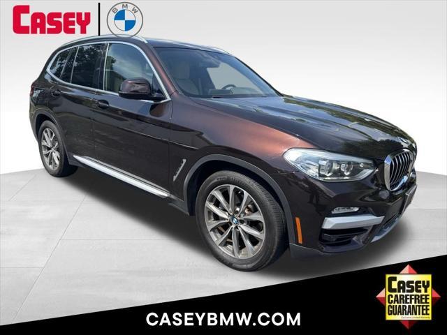 used 2019 BMW X3 car, priced at $29,495
