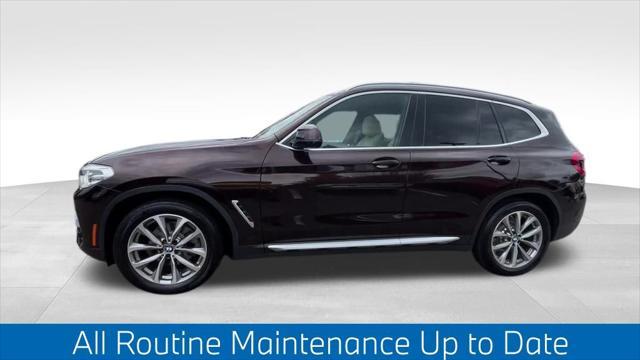 used 2019 BMW X3 car, priced at $28,495