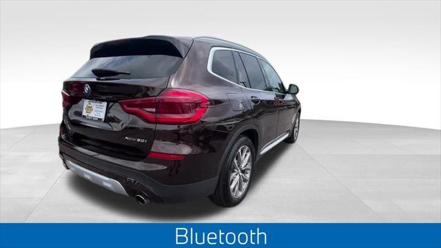 used 2019 BMW X3 car, priced at $28,495