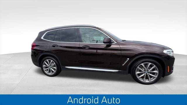 used 2019 BMW X3 car, priced at $28,495