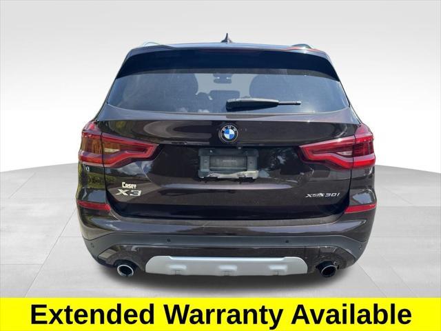 used 2019 BMW X3 car, priced at $27,995