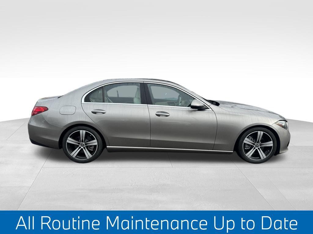 used 2022 Mercedes-Benz C-Class car, priced at $36,995