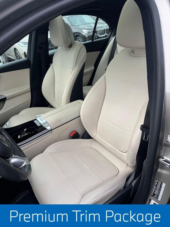 used 2022 Mercedes-Benz C-Class car, priced at $36,995