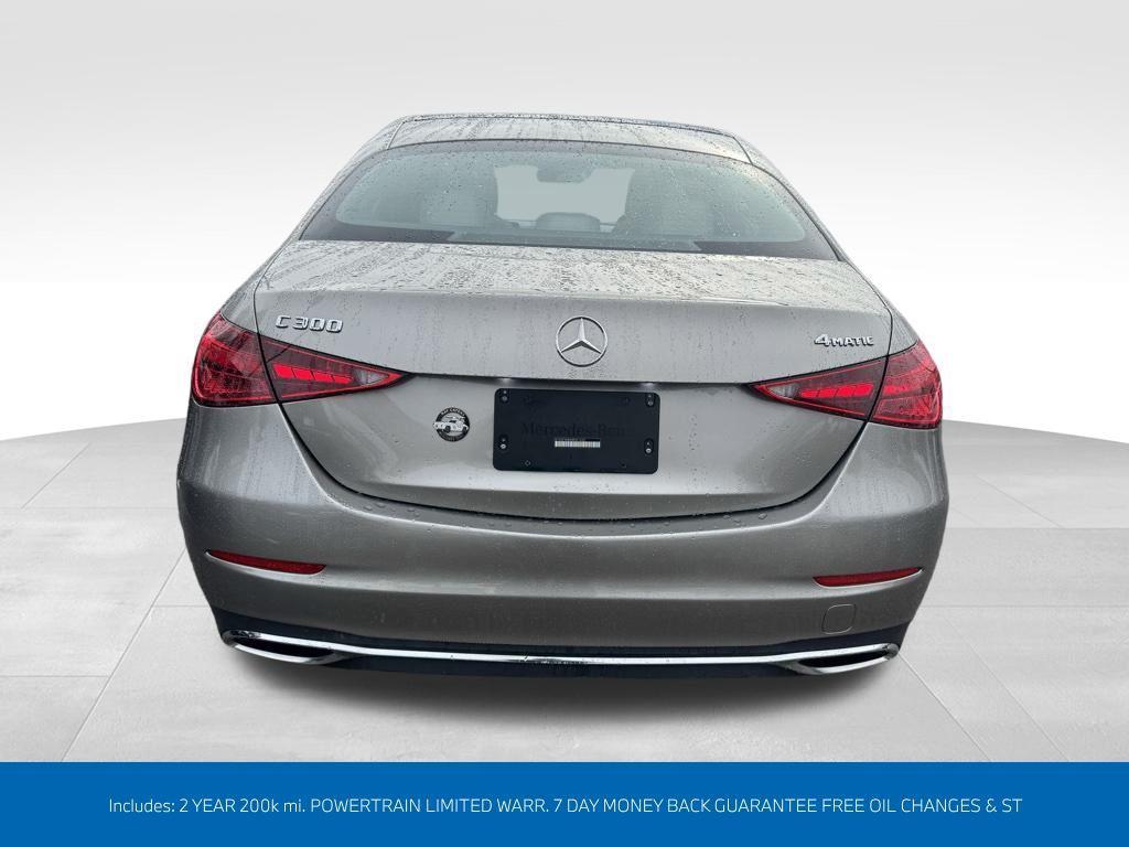 used 2022 Mercedes-Benz C-Class car, priced at $36,995