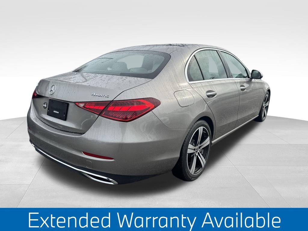 used 2022 Mercedes-Benz C-Class car, priced at $36,995