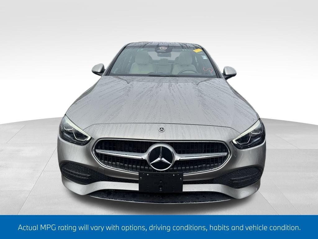 used 2022 Mercedes-Benz C-Class car, priced at $36,995