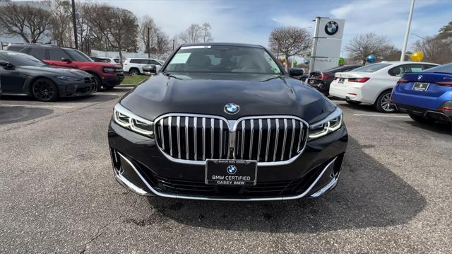 used 2022 BMW 750 car, priced at $63,995