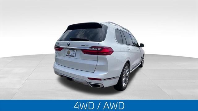 used 2019 BMW X7 car, priced at $32,495