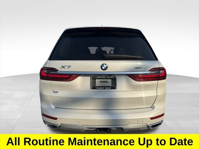 used 2019 BMW X7 car, priced at $32,695