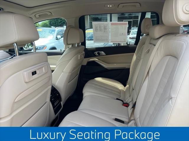 used 2019 BMW X7 car, priced at $32,495