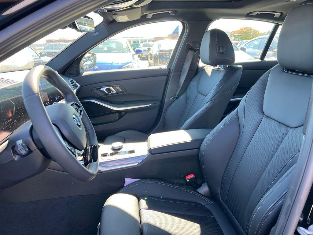 new 2025 BMW 330 car, priced at $48,910
