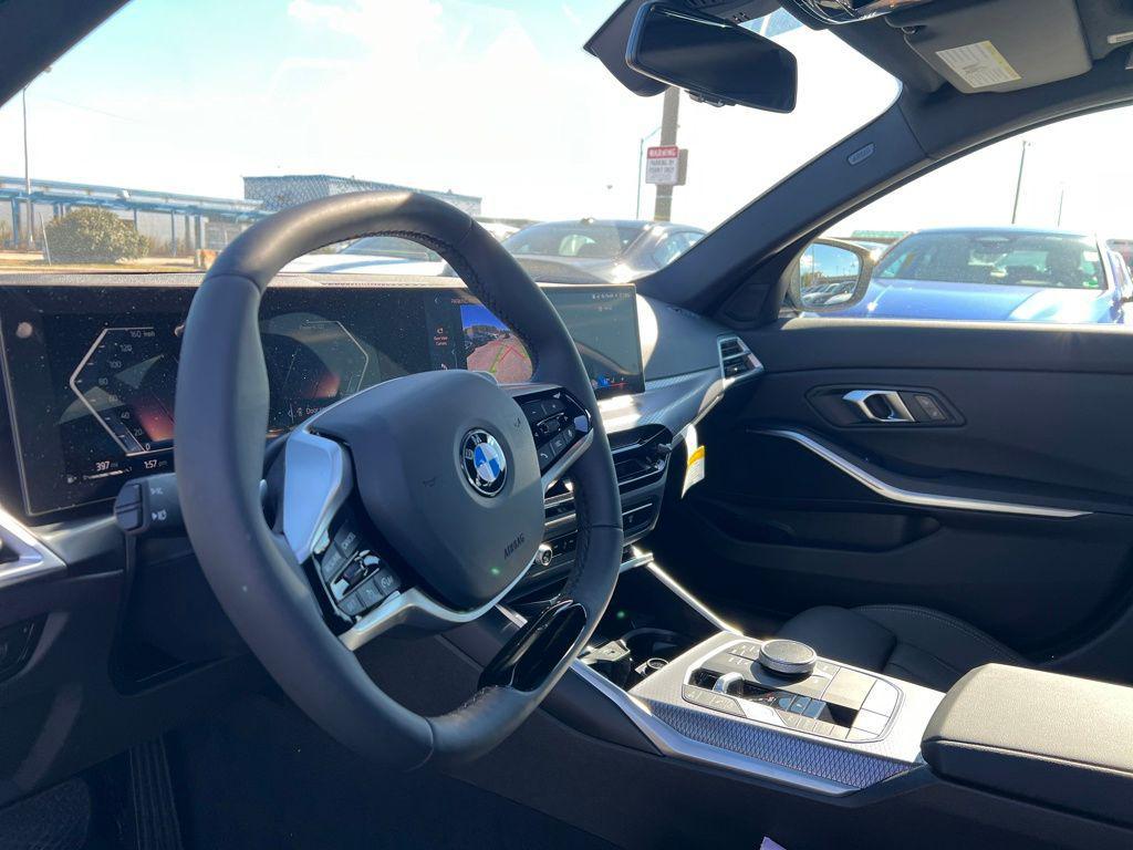 new 2025 BMW 330 car, priced at $48,910