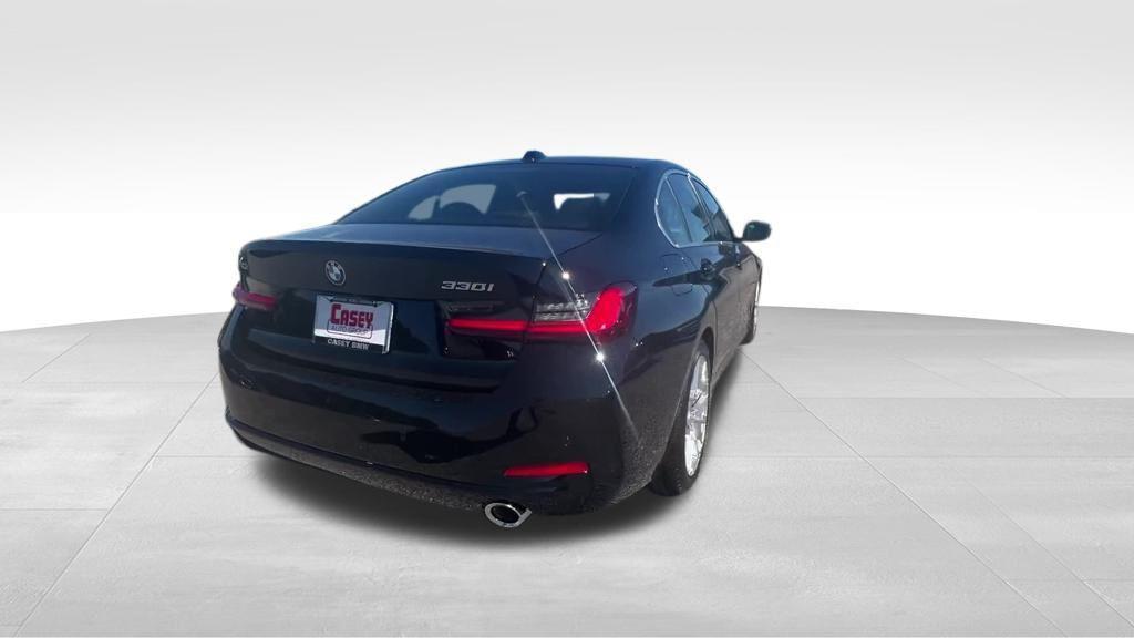 new 2025 BMW 330 car, priced at $48,910