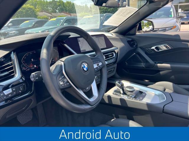 used 2022 BMW Z4 car, priced at $42,995