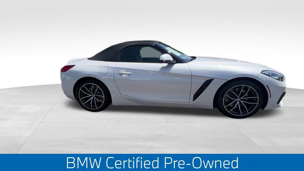 used 2022 BMW Z4 car, priced at $40,649