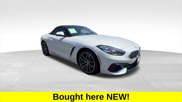 used 2022 BMW Z4 car, priced at $44,995