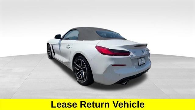 used 2022 BMW Z4 car, priced at $44,995