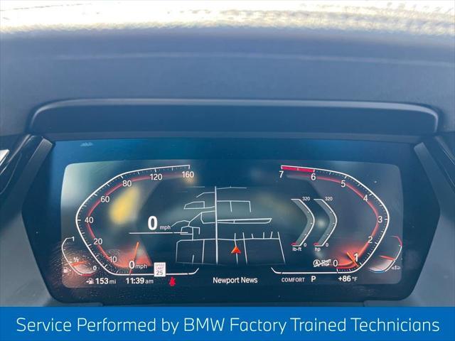 used 2022 BMW Z4 car, priced at $42,995