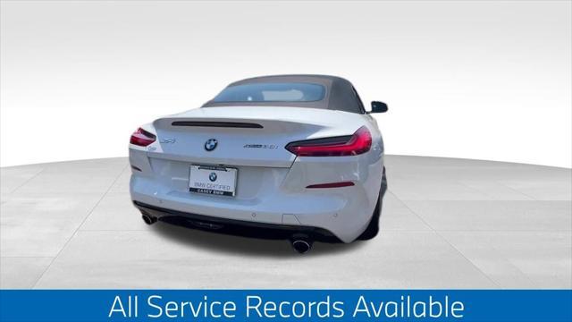 used 2022 BMW Z4 car, priced at $42,995