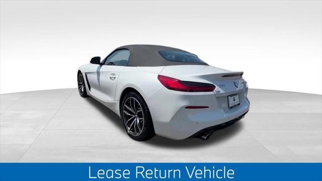 used 2022 BMW Z4 car, priced at $42,995