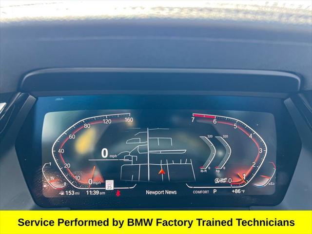 used 2022 BMW Z4 car, priced at $44,995