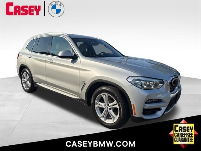 used 2021 BMW X3 car, priced at $29,495