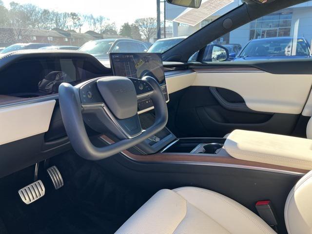 used 2023 Tesla Model S car, priced at $59,349