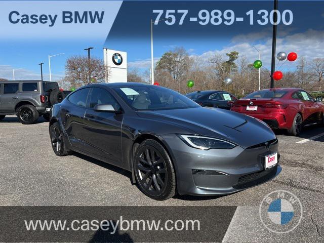 used 2023 Tesla Model S car, priced at $59,349