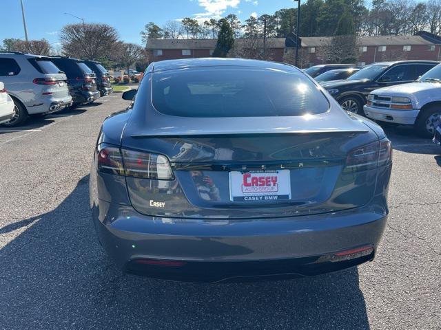 used 2023 Tesla Model S car, priced at $59,349