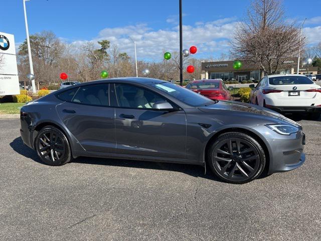 used 2023 Tesla Model S car, priced at $59,349