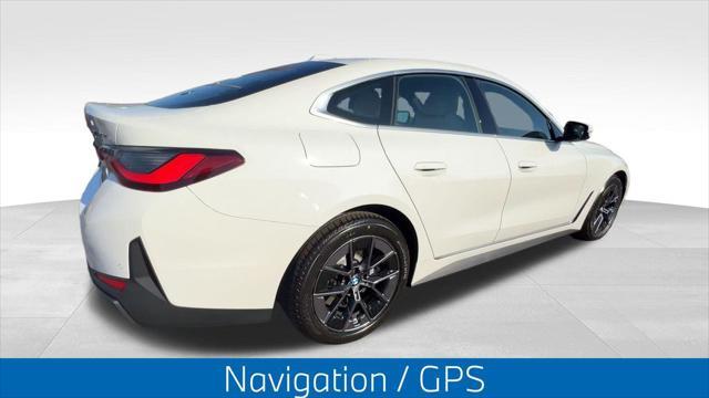 new 2025 BMW i4 Gran Coupe car, priced at $64,045