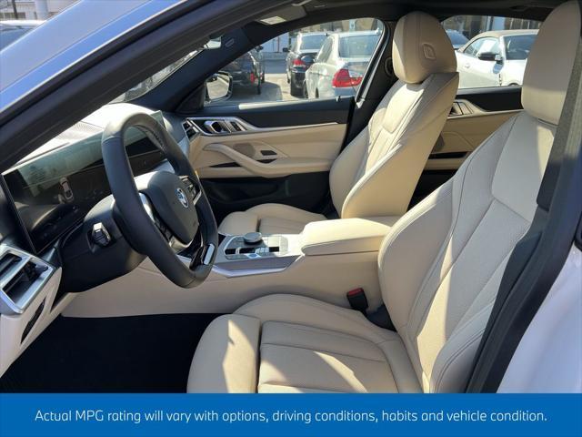 new 2025 BMW i4 Gran Coupe car, priced at $64,045