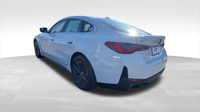 new 2025 BMW i4 Gran Coupe car, priced at $64,045