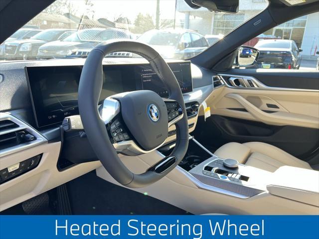 new 2025 BMW i4 Gran Coupe car, priced at $64,045