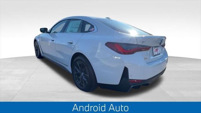 new 2025 BMW i4 Gran Coupe car, priced at $64,045