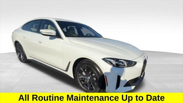 new 2025 BMW i4 Gran Coupe car, priced at $64,045
