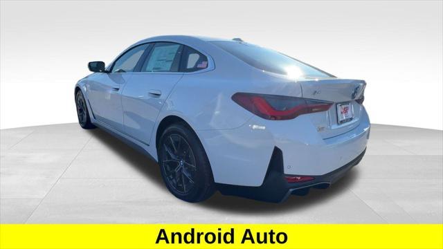 new 2025 BMW i4 Gran Coupe car, priced at $64,045