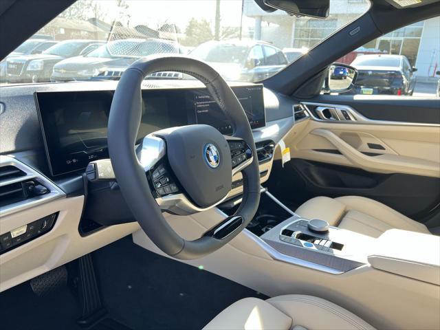 new 2025 BMW i4 Gran Coupe car, priced at $64,045