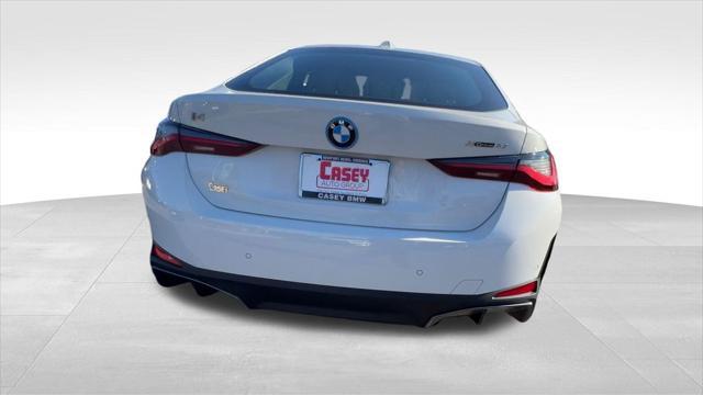 new 2025 BMW i4 Gran Coupe car, priced at $64,045