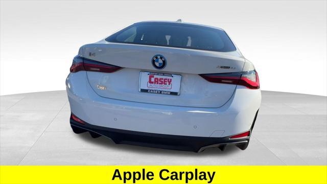 new 2025 BMW i4 Gran Coupe car, priced at $64,045